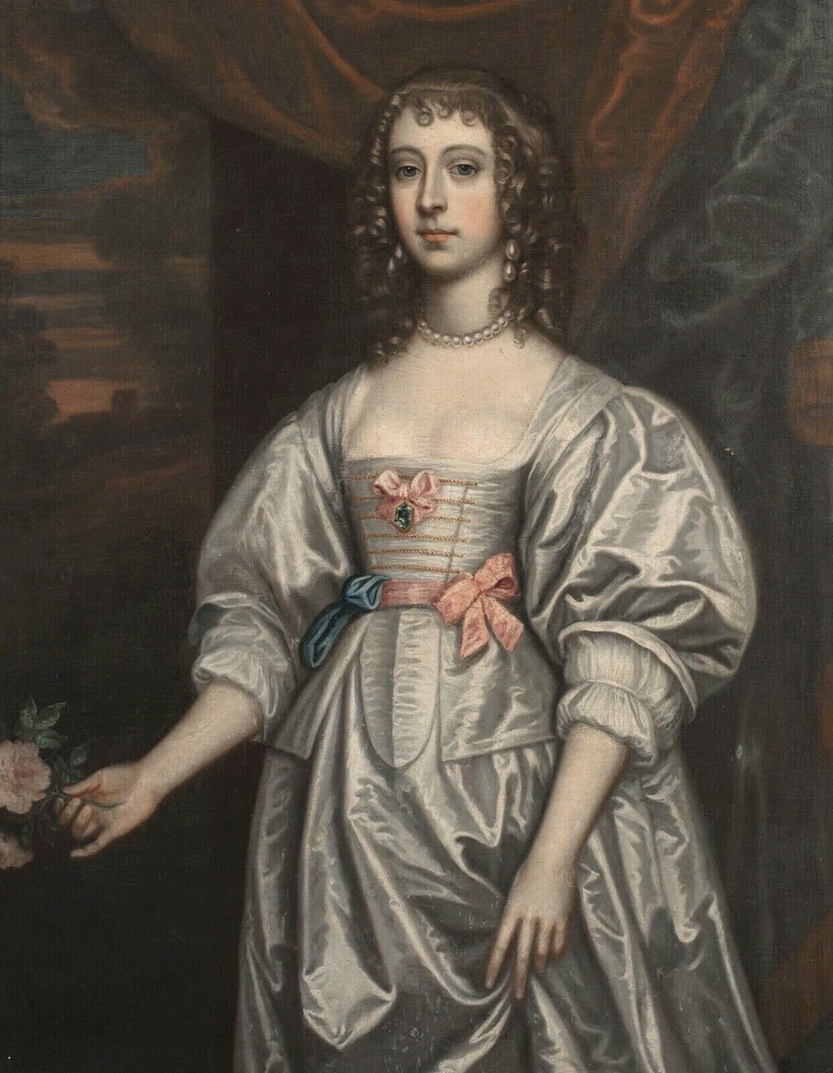 1642Author's tweet photo. Currently on the trail of Frances Bard, mistress (some say wife) of Prince Rupert. 
This portrait is said to be of her, painted c.1770, which was 62 years after her death.
#CavalierCommander #RupertBiography
🎨Surrey Fine Arts https://t.co/xFR6ZWUhi0