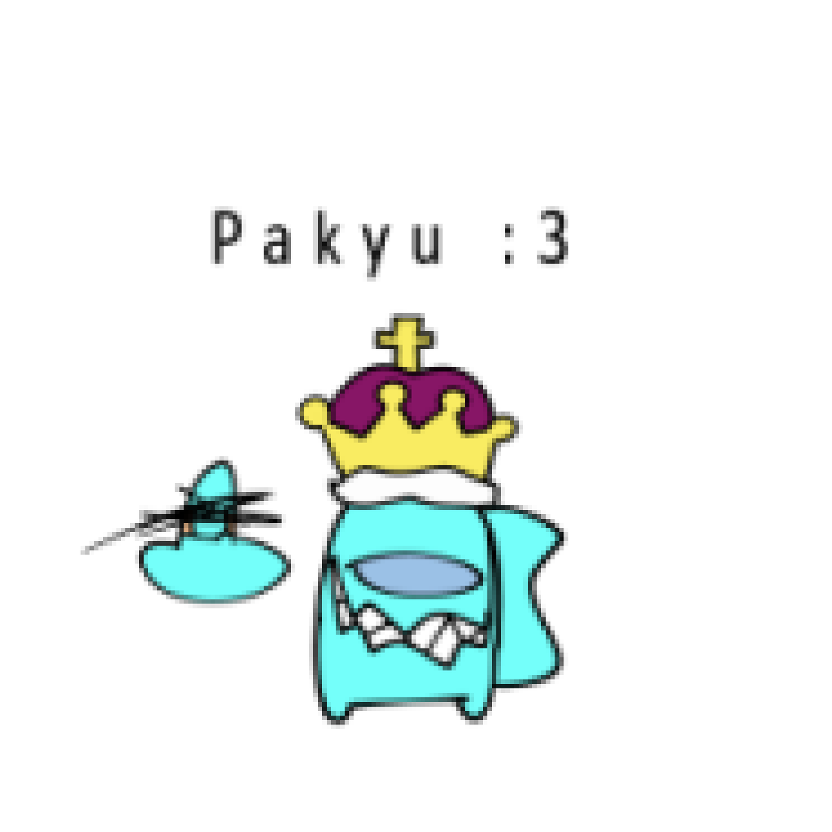 Powers just wants to say pakyu! 

#impostorv4