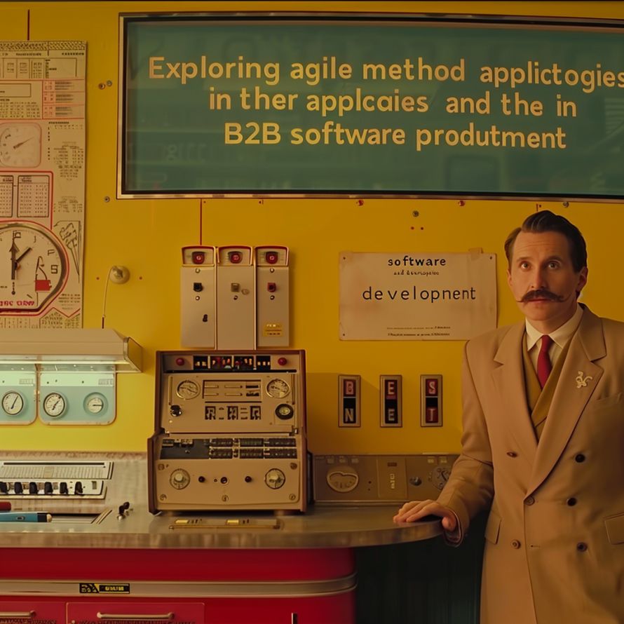 B2B Product Management Part 6 - Agile Product Development: Exploring agile methodologies and their application in B2B software product development

linkedin.com/posts/alexande…