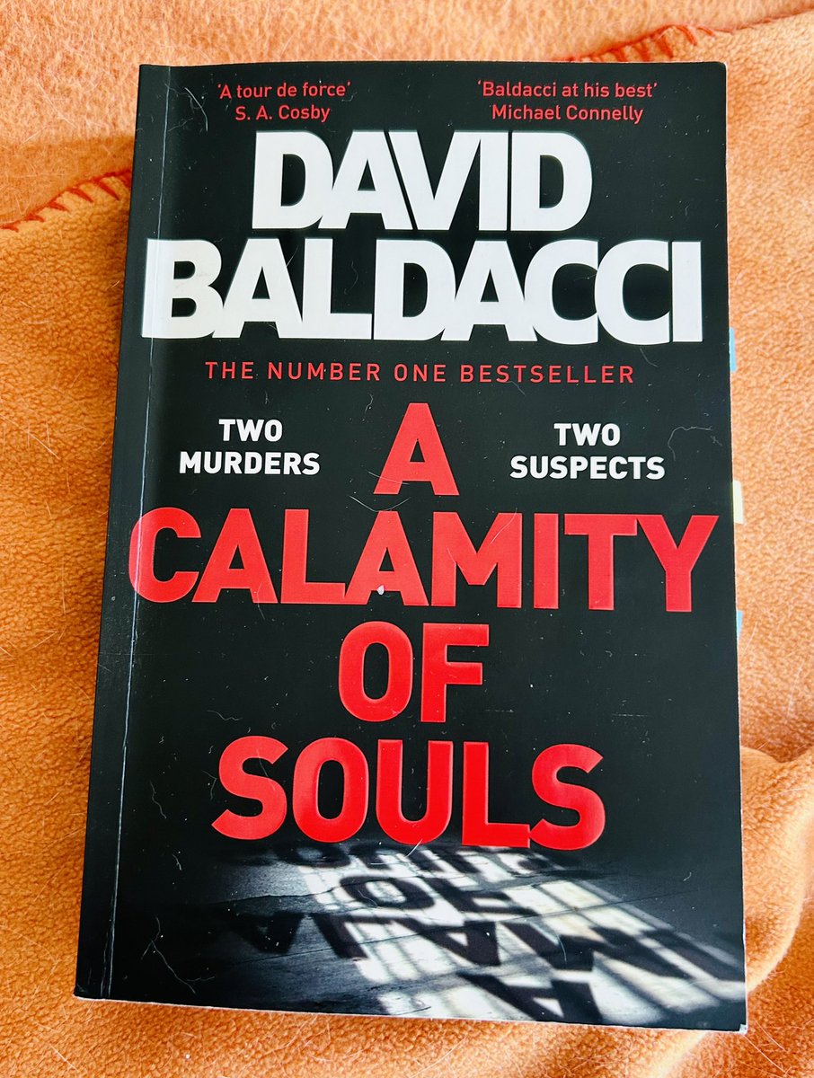 YAY! Today’s the day I get to interview @davidbaldacci again. Such fun chatting to him: 50 books down & he’s still raring to go!