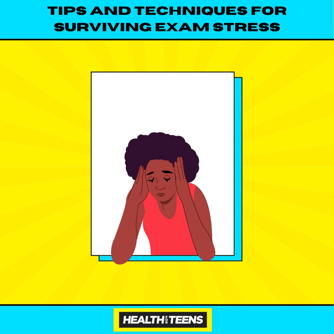 🗣️ If people are putting unhelpful pressure on you, talk to them about how it’s making you feel.

➡️ Take a look at some more top tips for dealing with exam pressure here: bit.ly/tipsforexamstr…

#HealthforTeens #exampressure #examstress #gcse #mockexams