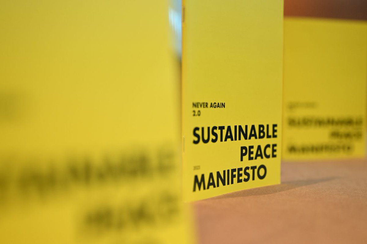 Today we have a discussion with Embassies representatives on Sustainable peace through the eyes of Ukrainians: what does the victory and punishment of the aggressor mean for Ukrainians and the world? Expectations from the NATO Summit. Our today speakers: @HopkoHanna @avalaina