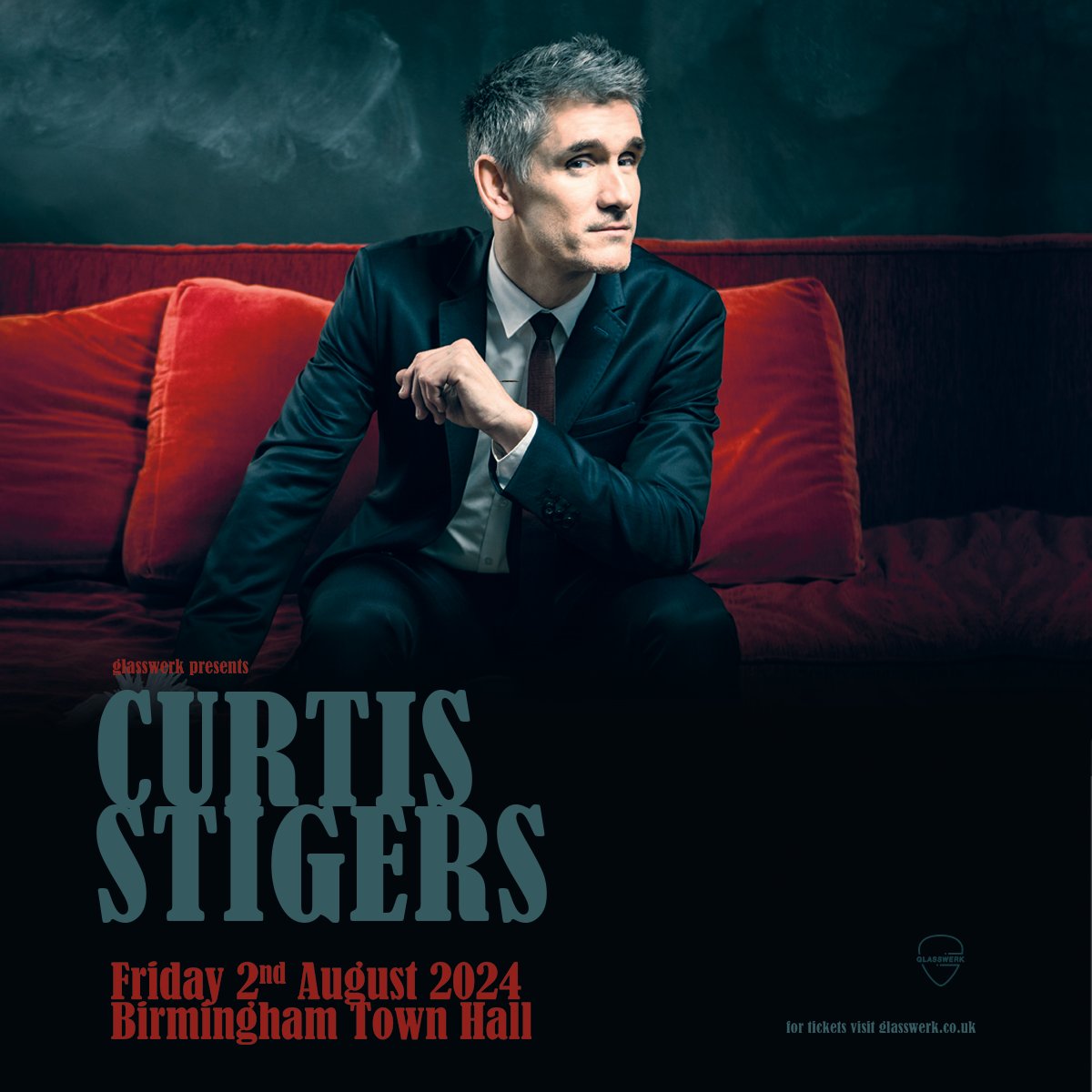 🟣ANNOUNCEMENT: American jazz singer and saxophonist @curtisstigers will be hitting the stage at Birmingham Town Hall this August ! Tickets on sale FRIDAY