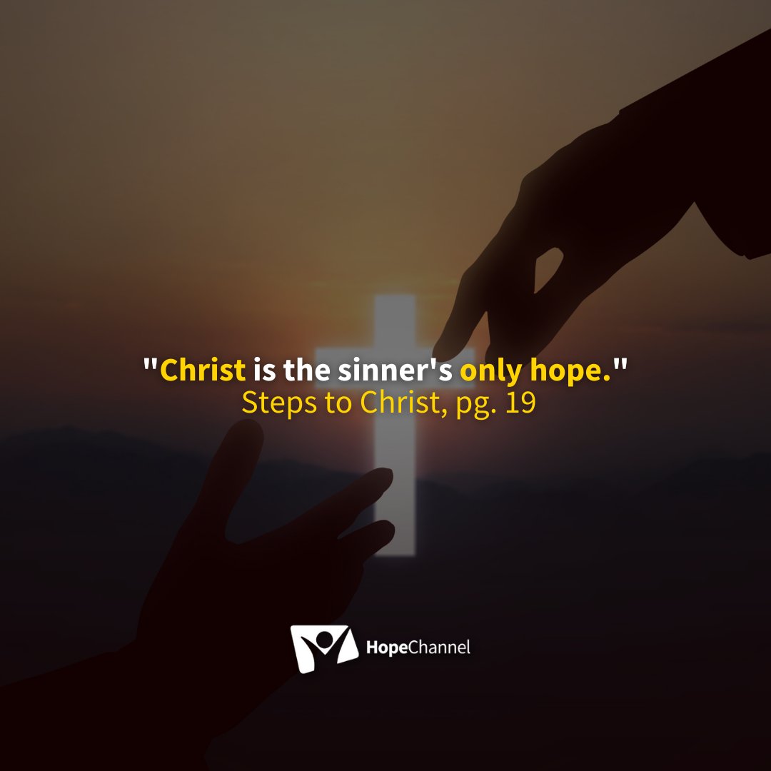 HopeMedia_ECD's tweet photo. "While we were still sinners, Christ died for us."
#hope #mission #iwillgo #StepstoChrist #hopemediaecd https://t.co/oALeUtyzte
