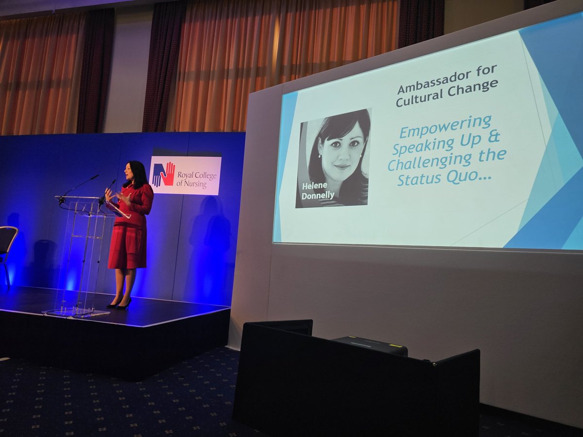 Really looking forward to listening to Helene Donnelly #RCNEd24 <a href="/RCNEdForum/">RCN Education Forum</a> <a href="/theRCN/">The RCN</a>
