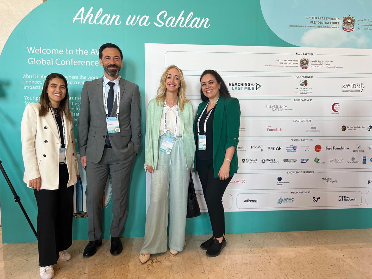 cdaltonICRC's tweet photo. The @ICRC team are attending the Asia Venture Philanthropy Network, held in partnership with Abu Dhabi 🇦🇪
💡Mark your calendars for Thursday! @ICRC_th will be moderating a panel on "Rapid Response Philanthropy"🎤
#AVPN2024 #OneAsiaOneFuture #Impact https://t.co/Sjz8zN6kYL
