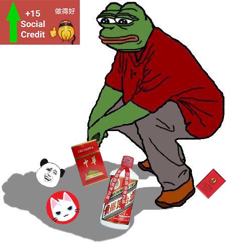 Sept_Third_BKK's tweet photo. Me after one shot of $moutai:
中国很好 我喜欢冰淇凌 https://t.co/QfhSZfO34x