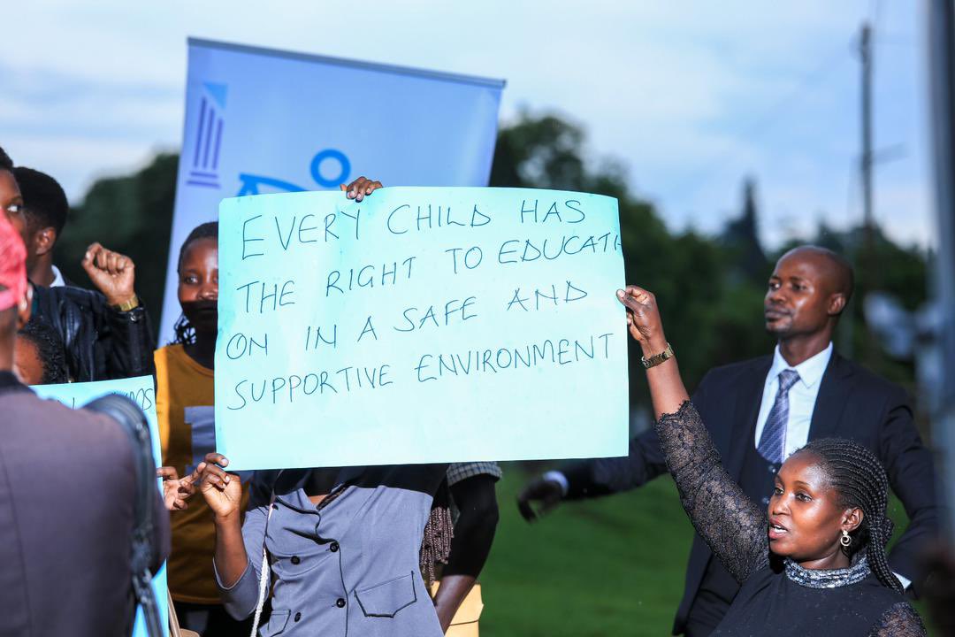 a) Violation of the Right to Privacy and Dignity.

Section 3.2(1) of the Revised Guidelines mandates pregnancy testing of school-going children without their consent, a clear violation of their right to privacy…

#StudentRights 
#LegalActionUG