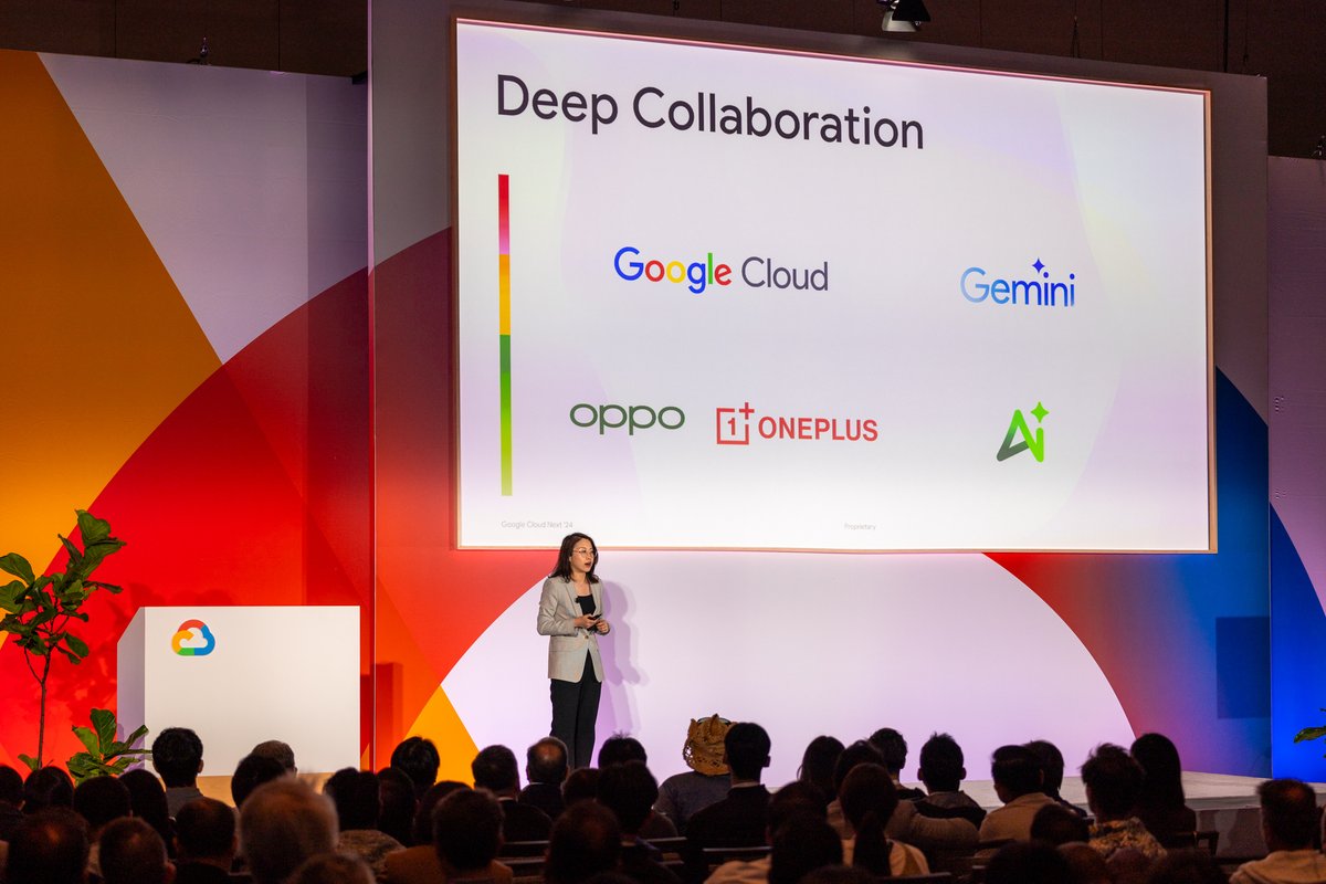 GoogleCloud_ID's tweet photo. Bagaimana #GenAI bisa membantu:
๐ฑ Memulai era ponsel #AI?
๐ฏ Maksimalkan personalisasi?
๐ Optimalkan rekomendasi produk + pengalaman komunitas?
โค๏ธ Melindungi pengguna?
Dengarkan kisah suksesnya di #BestofNext โก๏ธ https://t.co/tDa15sTQzn https://t.co/wUIThLfQAI