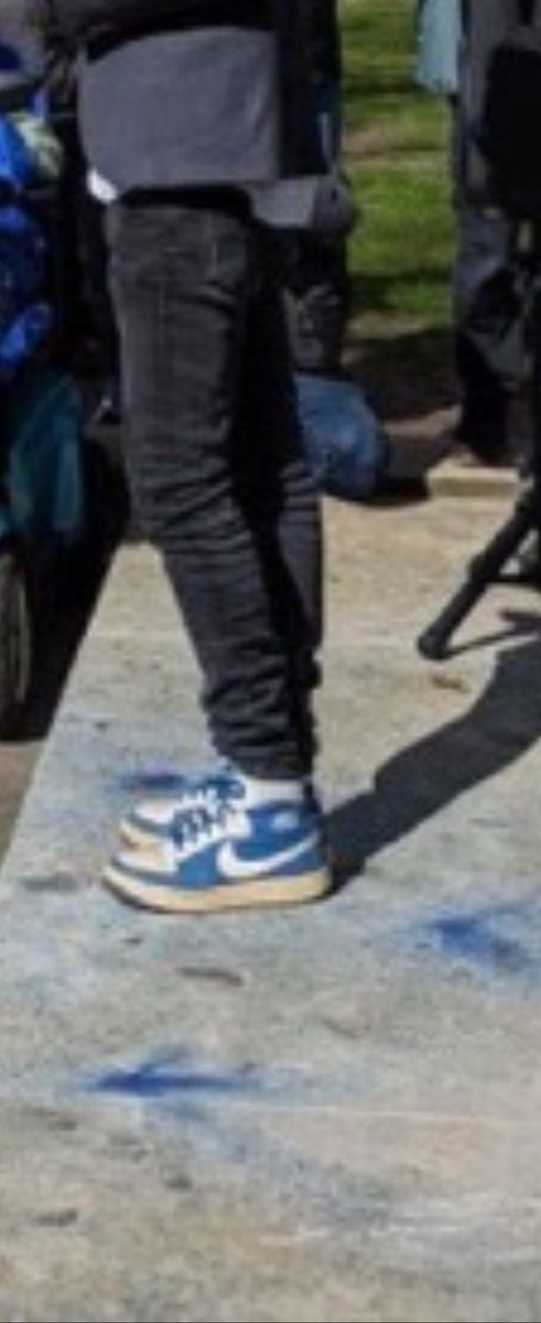 I'm not saying Laurence Fox is the stupidest person alive, not for a second, but this is the second different pair of Nike trainers he's been pictured wearing since calling for people to boycott Nike
