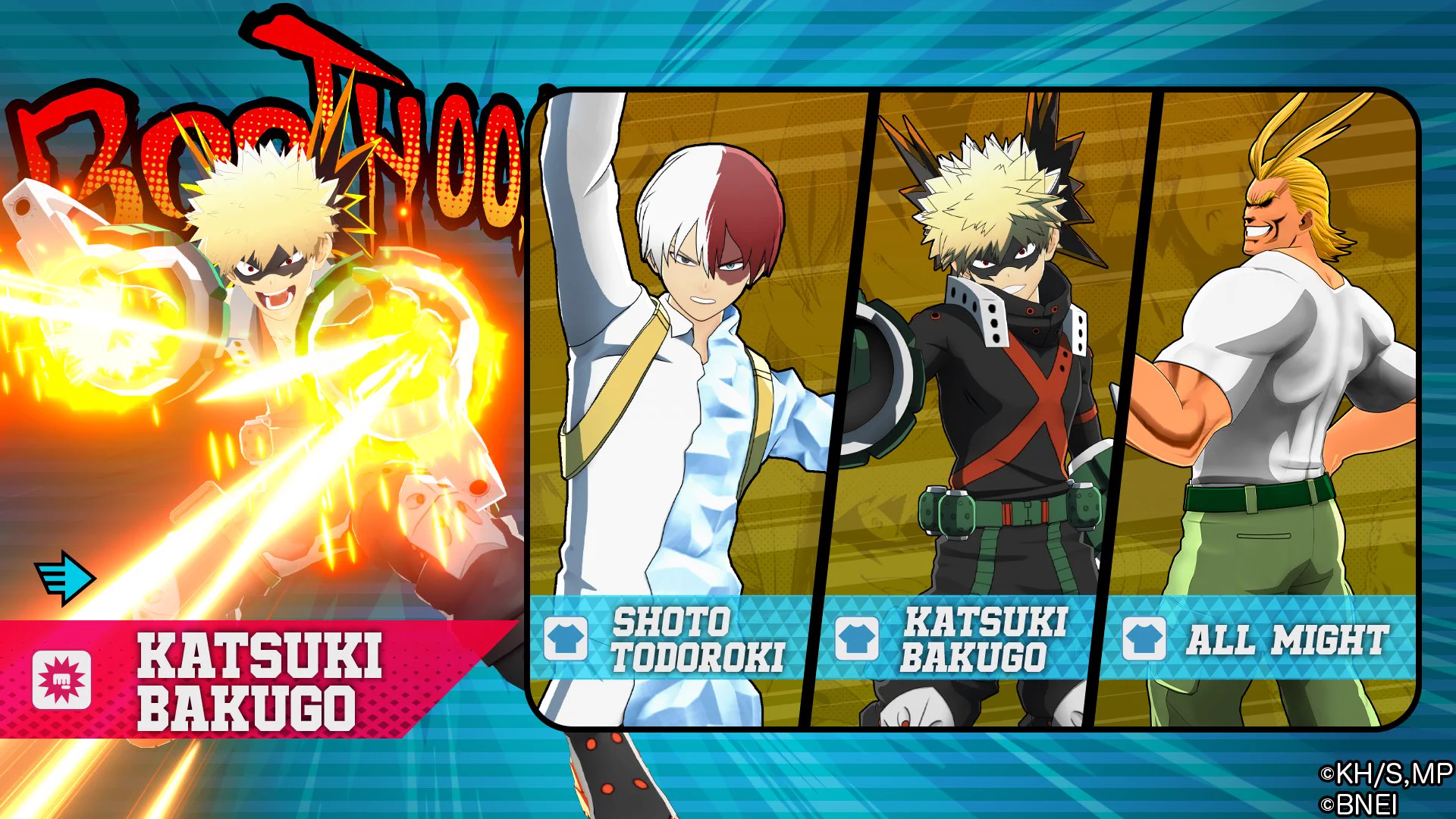 僕のヒーローアカデミア ULTRA RUMBLE」公式 on X: 