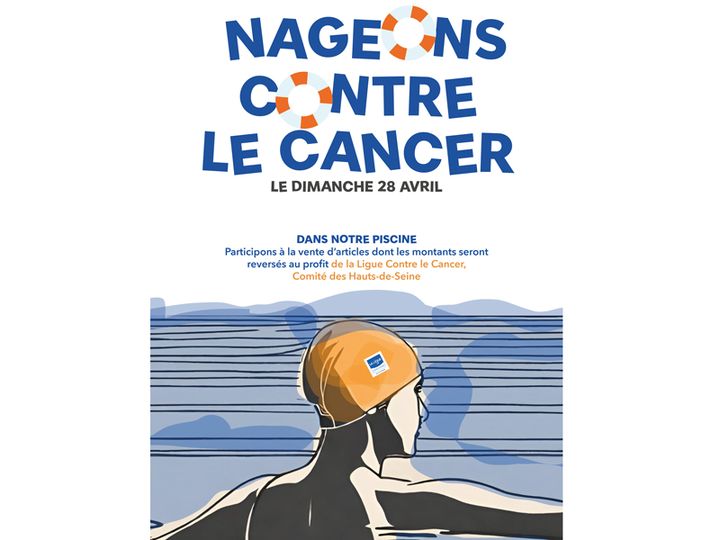 🏊 La Ville de #Puteaux vous propose de participer à la journée 'Nageons contre le cancer', le dimanche 28 avril, à la piscine du Palais des Sports!😎 Pour en savoir plus ⬇️ puteaux.fr/Loisirs/Actual… #liguecancer92