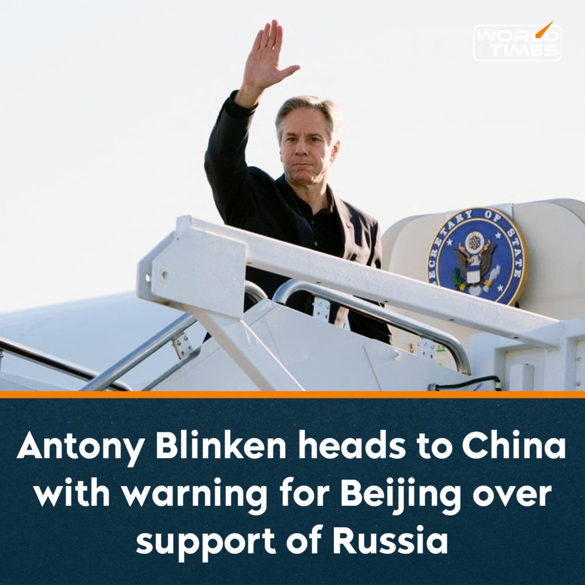 Antony Blinken was due to land in China on Wednesday, amid a worsening rift between the world’s two most powerful countries that threatens to overshadow otherwise improving relations. The US secretary of state is coming with a warning that the US and its European allies are no