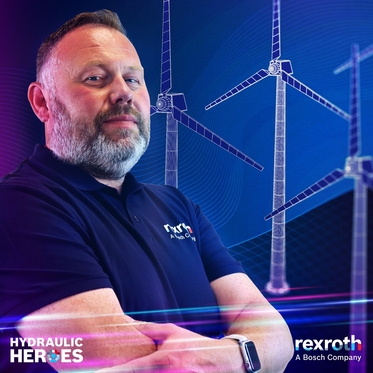 Ben's pride reflects the innovation and dedication behind Rexroth's diverse range of products, contributing to cutting-edge technologies and sustainable solutions!

Read Ben’s full interview here: bit.ly/3HMt09Z

#RexrothInnovation #HydraulicHero #SustainableTechnology