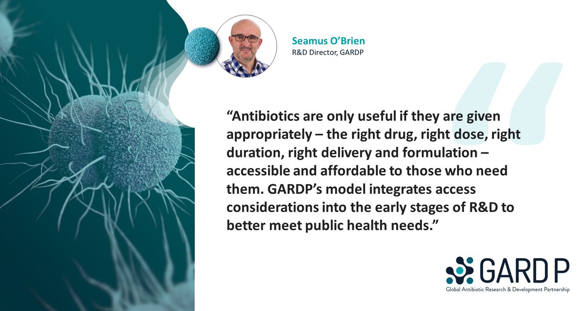 Fantastic discussion yesterday at #LATSS2024! GARDP’s @obriensea spoke about innovating #antibiotic commercial models with Dave Powell @lifearc1, Keiko Tone Shionogi Europe and @TimothyJinks1 @wellcometrust 👇