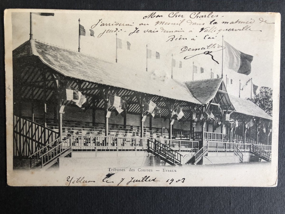 Hippodrome d’Evreux 
Postée en 1903