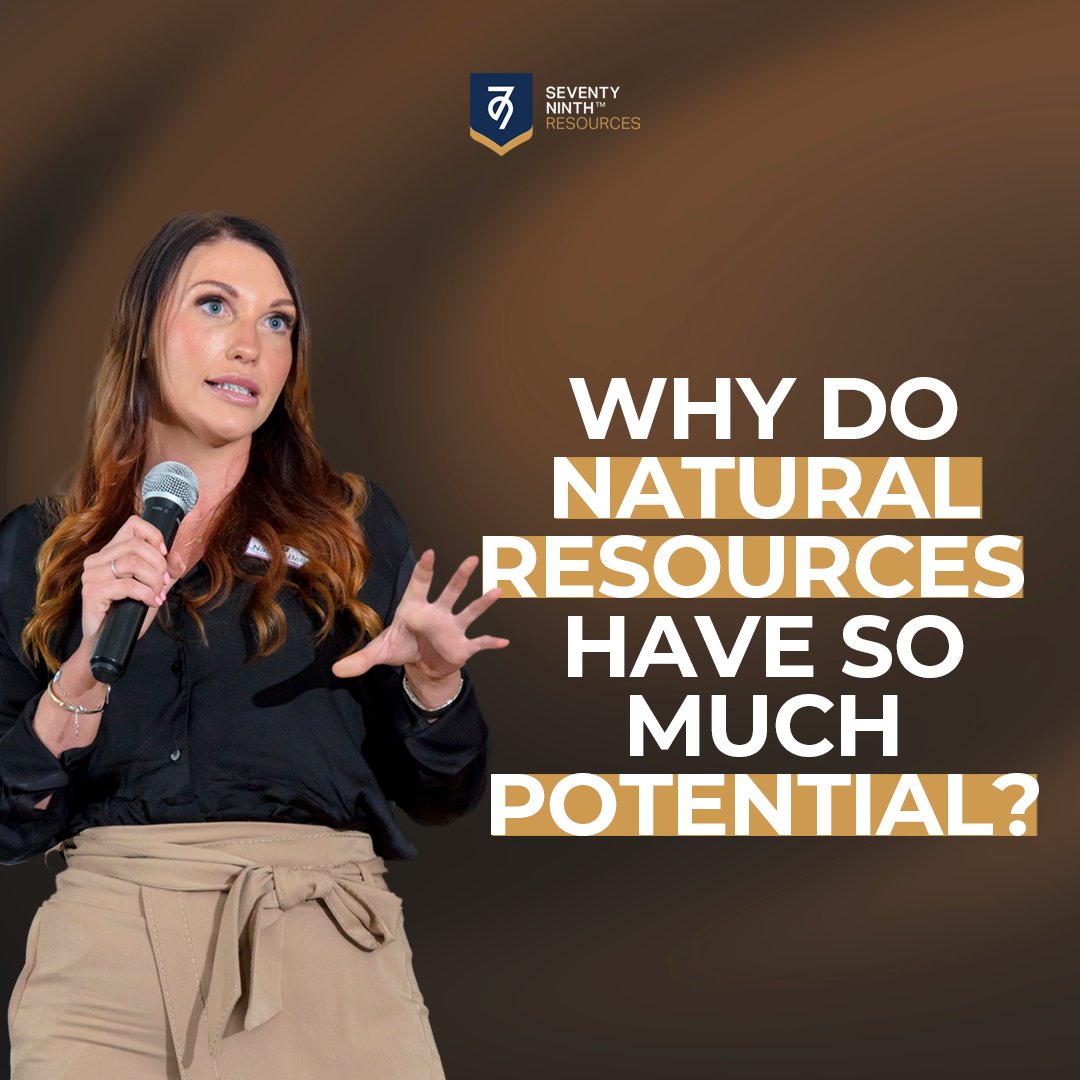 Are you ready to explore the exciting world of natural resources with us?

CEO Natalie Bellis is here to share insights into recent sector trends!

#seventyninthresources #naturalresources #esg #sustainibility #goldexploration #gold #guinea