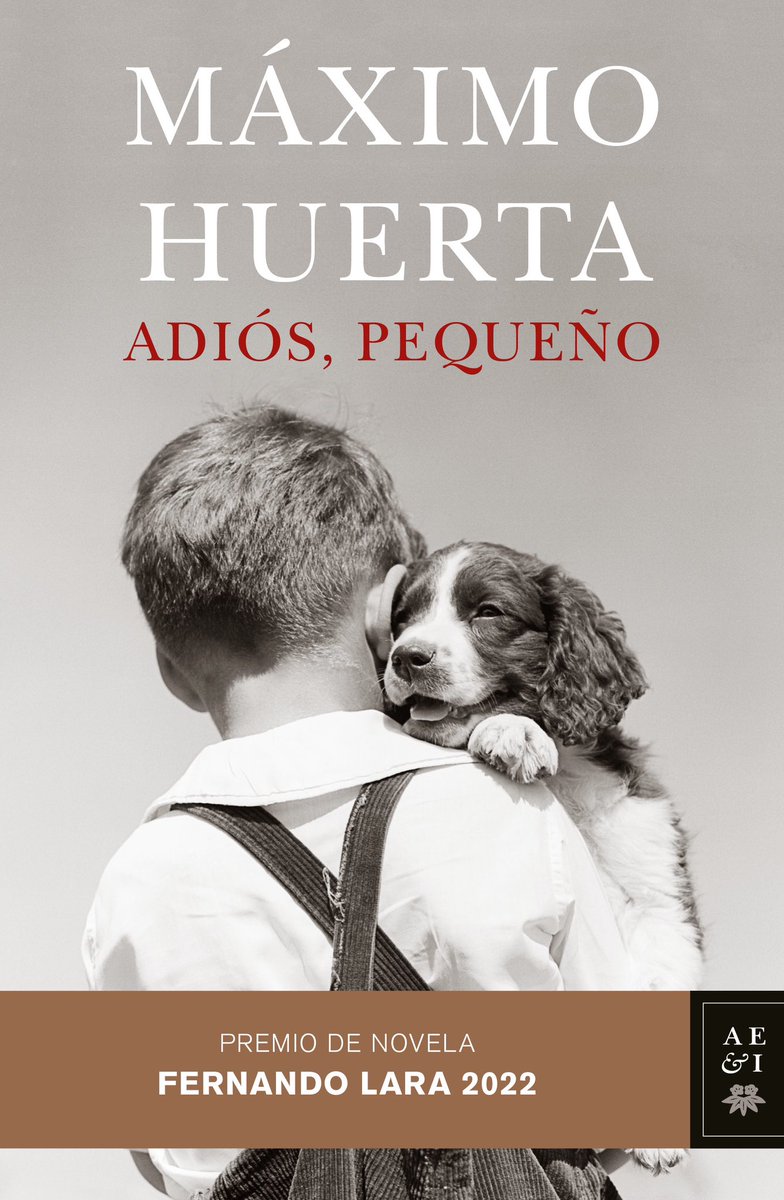 🪻Es 24 de abril, no es el Día del Libro pero me llaman para decirme que REEDITAN otra edición de mi novela “Adiós, pequeño”. Ayer todos me la mencionasteis. Y me hace especialmente feliz.