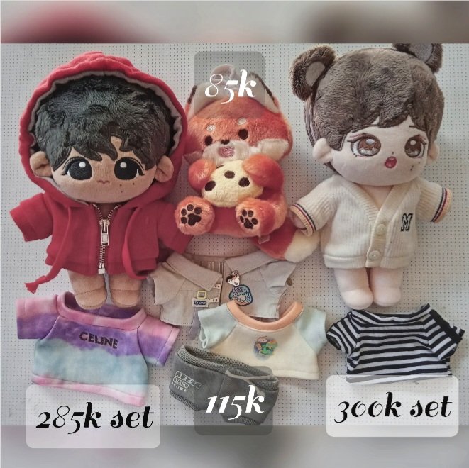 itsmichael58's tweet photo. HELP RT‼️ 
WTS (want to sell) 

♡ Doll Haechan Chestnut &amp; Black Bean 20cm
♡ Doll Clothes 20cm
♡ Doll Fox Totebag cookies
▪ Negotable
▪ Via 🍊
▪ Bisa Splitpay
📍Sidoarjo/Kaltim(kalimantan timur) 

T. Doll haechan nct doll clothes totebag fox cookies https://t.co/LU00jKyS8i