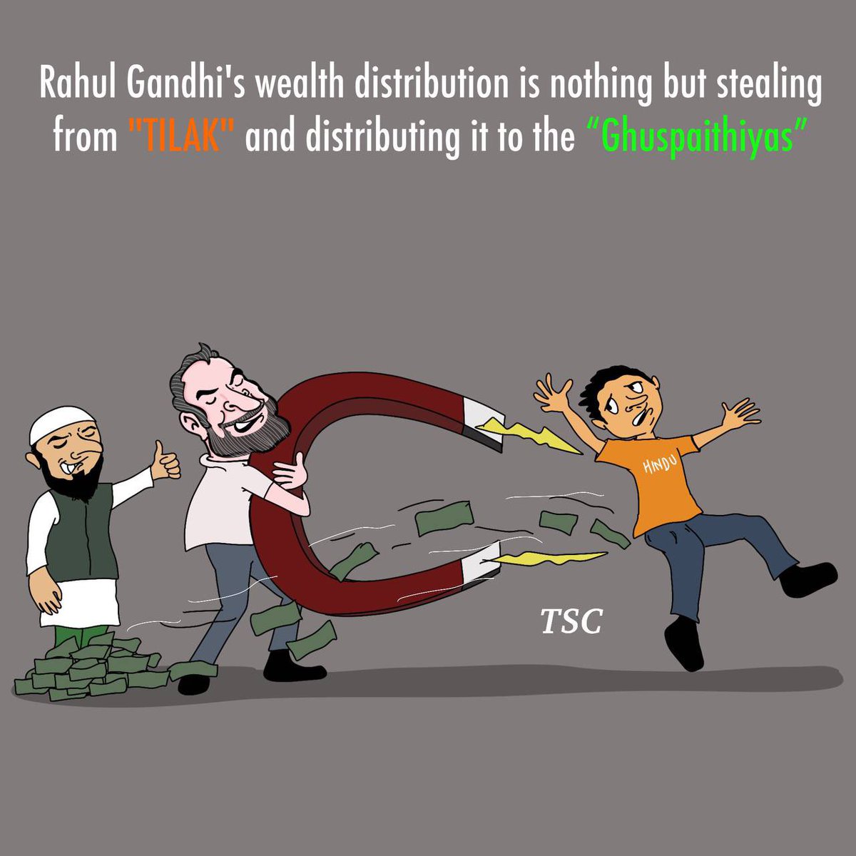 TStormChasers's tweet image. Congress #WealthDistribution Program