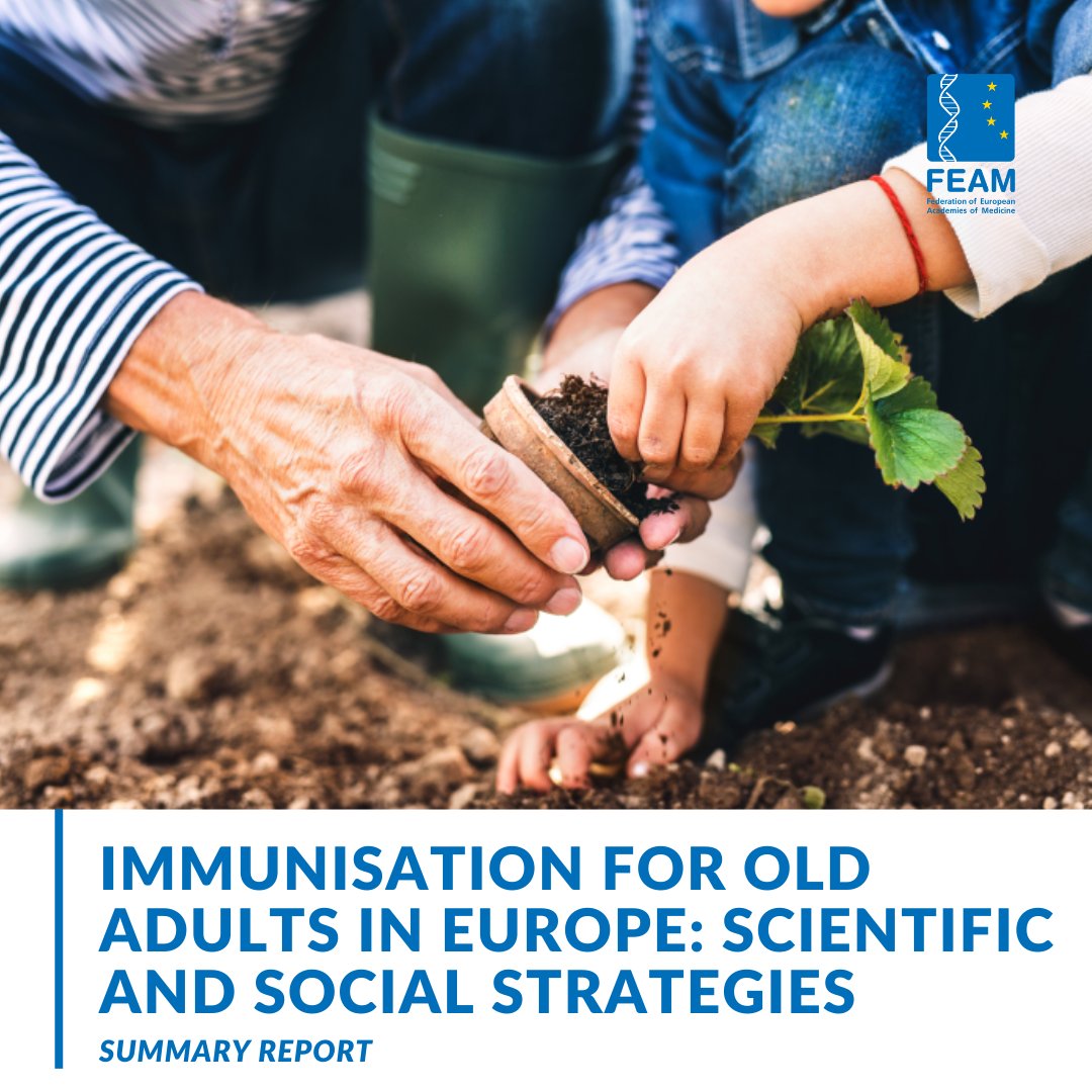 Adult vaccination programs are complex and often lack prioritization and funding. In 2021, FEAM created a committee to explore these challenges. Read their report 'Immunisation for Old Adults in Europe'➡️ bit.ly/3xNViz9 #EIW2024 #UnitedinProtection