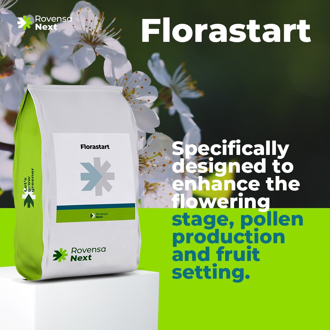 🌸✅ Boost yields with #Florastart's dual biostimulant & nutritional formula! 

Field-tested with 14% ⬆️ raspberry production & 34% ⬆️ melon fruit set.

Revolutionize your harvest & learn more 👉🏽rovensanext.com/en/news/articl… 

#Biosolutions #PlantNutrition #SustainableAgriculture