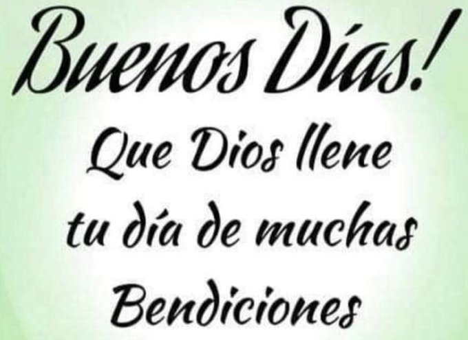 #BuenosDias 
#FelizMiercoles
#BendicionesParaTodos 🙏