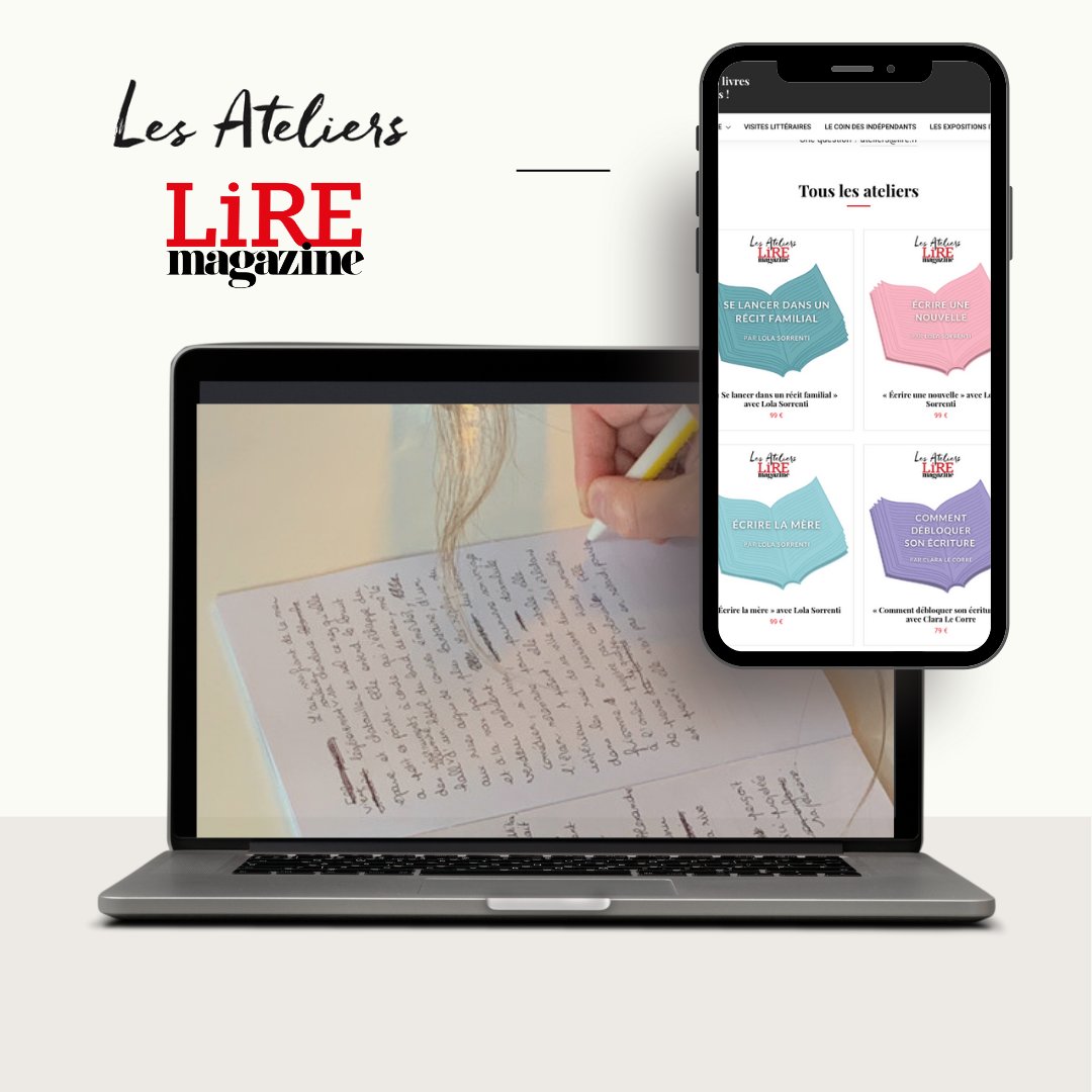 DERNIÈRES PLACES POUR NOS ATELIERS D'#ÉCRITURE D'AVRIL Comment débloquer son écriture ? avec Clara Le Corre - Dimanche 28 avril à 15h Astuces de grands écrivains pour ficeler son récit avec Lola Sorrenti - Mardi 30 avril à 18h Pour en savoir plus : lire.fr/collections/le…