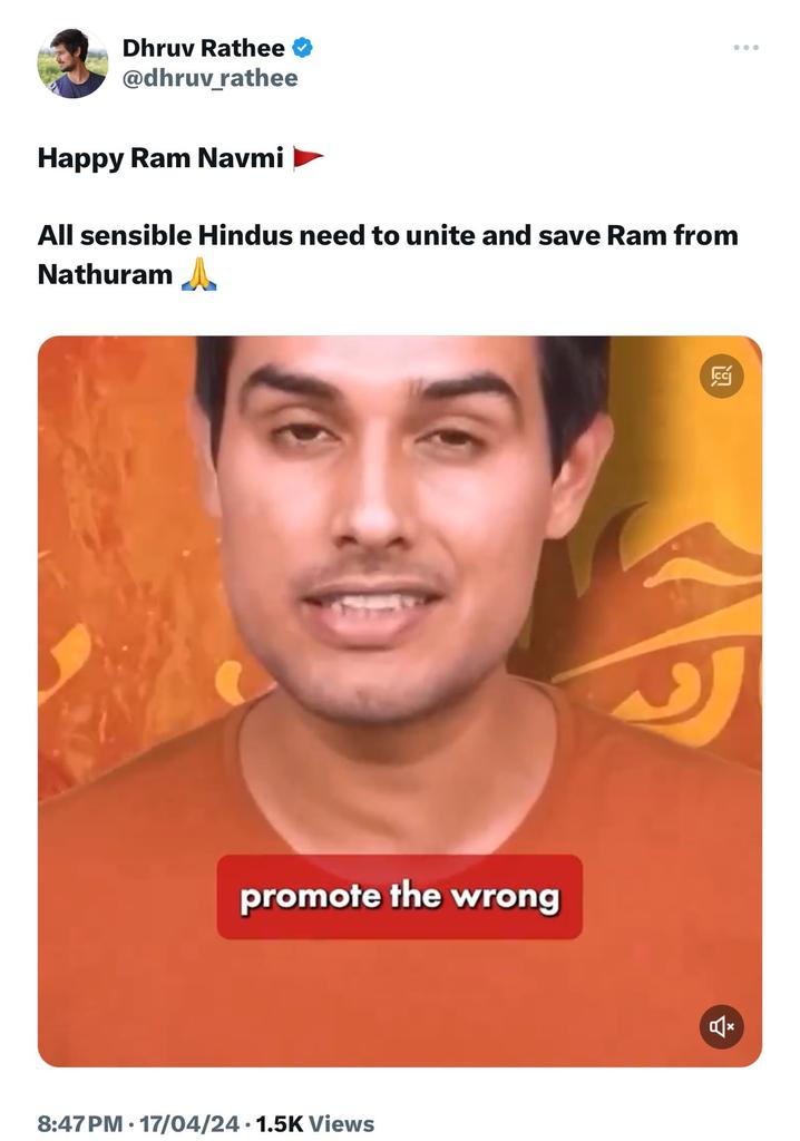 draditisinha_'s tweet photo. Hypocrisy of this German Shepherd.
@dhruv_rathee Bhaiya aap kahna kyaa chahte ho? Stick to one point. 

Someone who is not even living in India is teaching Indian about the issues. Its like me starting teaching London people their issues ! Seriously?
#DhruvRathee #Dhruv_Rathee https://t.co/FTlQnbrITg