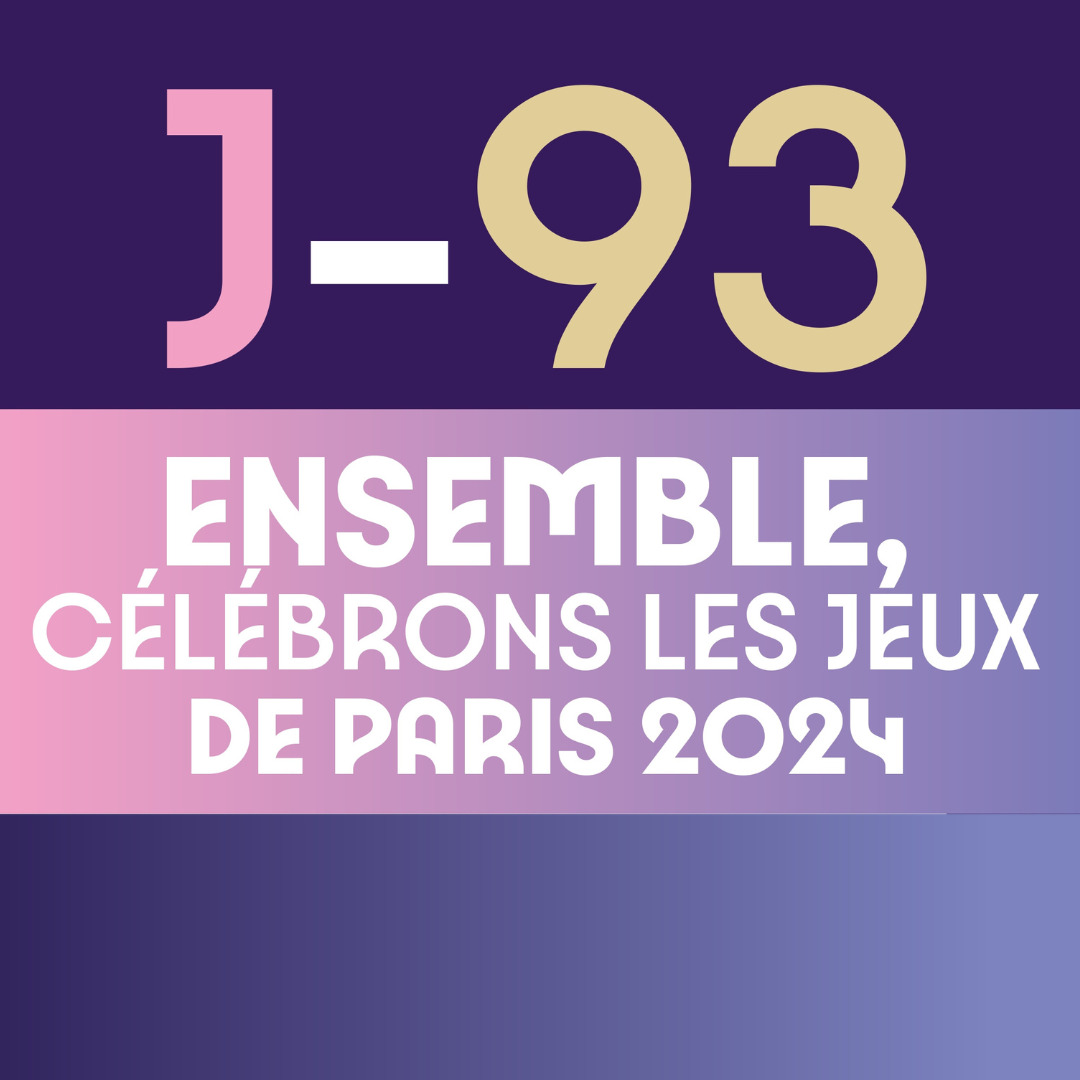 Nous sommes prêts ! À 93 jours de l'ouverture des #JeuxOlympiques , @VilleSaintDenis, @PlaineCommune et la @seinesaintdenis sont au cœur des Jeux. Nous donnons rendez-vous au monde entier le 26 juillet !