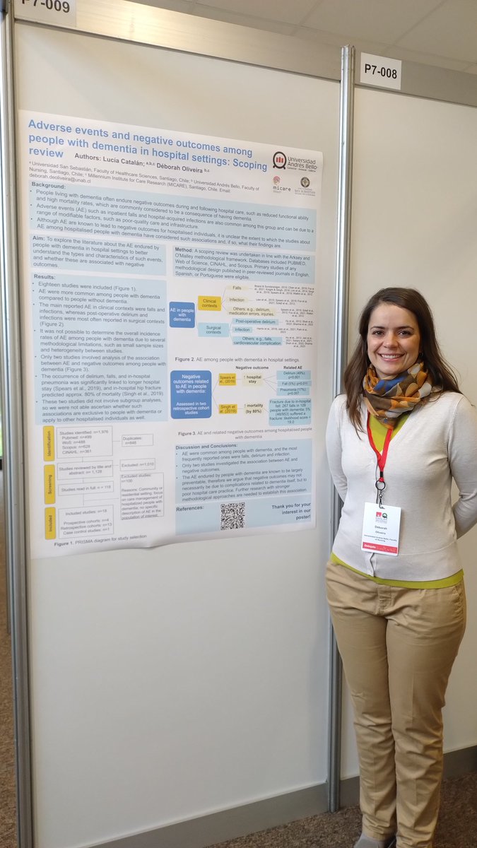 I'm so excited to be attending #ADI2024 and meeting so many lovely people in #Krakow. Presenting poster P7-009 by PhD student Lucia & delivering a plenary talk on stigma reduction @STRiDEDementia @AlzDisInt @febraz_br @CleusaFerri @saraevanslacko @docenferUNAB @micare_chile