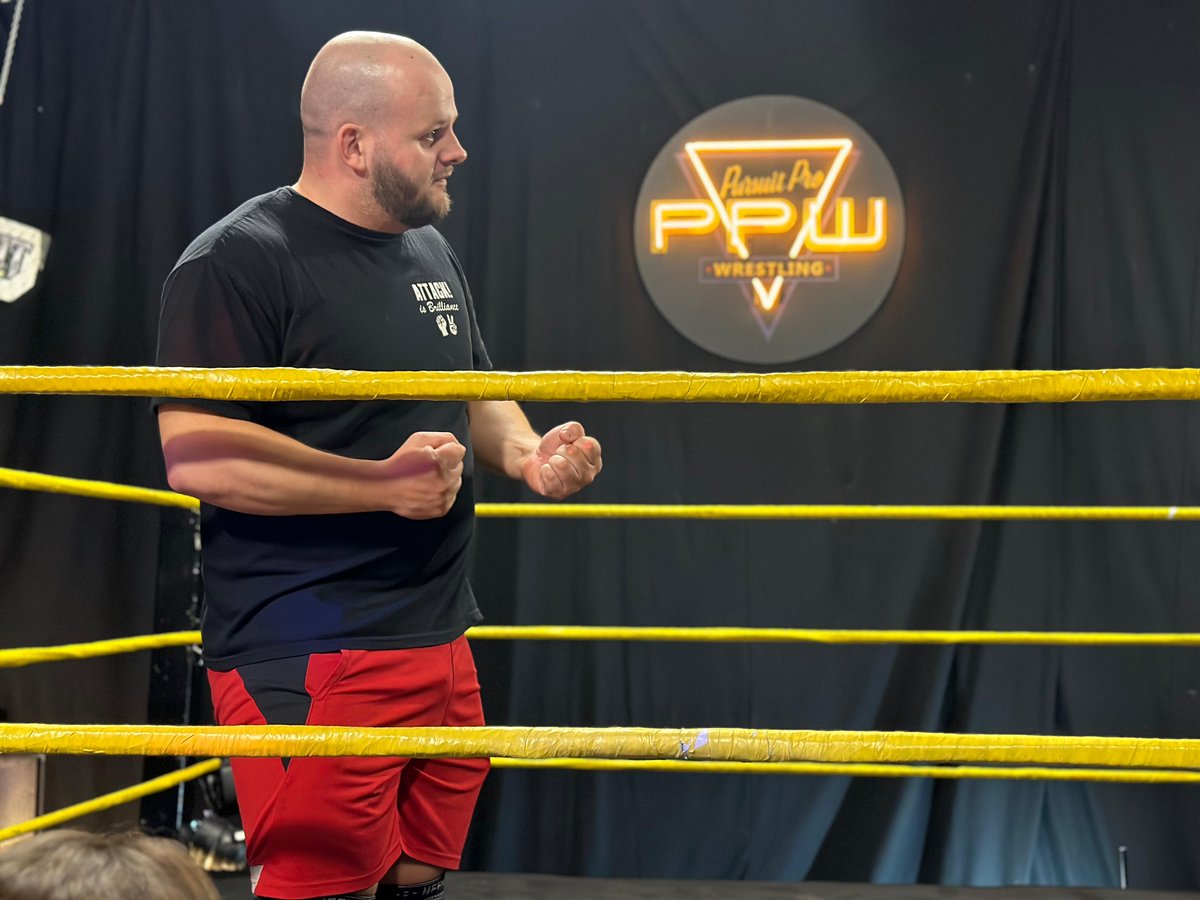 Huge thanks to @Bronco_PW for the Session Takeover last night! A wealth of knowledge and a serious passion for Pro-Wrestling. Clear to see why Brendan is called the Workhorse!