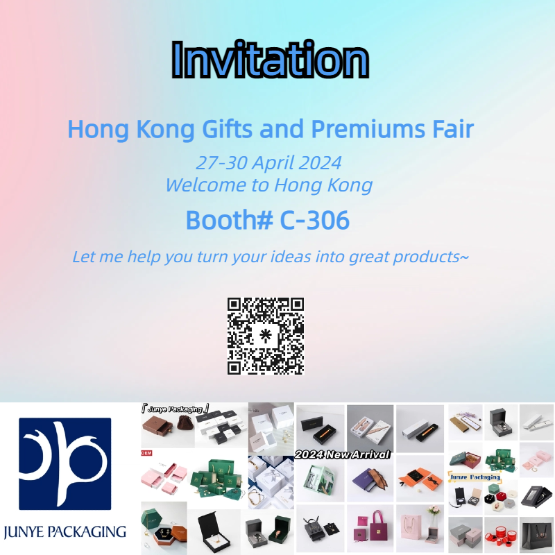 There are still 2 days left before the exhibition, you are welcome to visit our booth at any time to see more suitable products. 😄 🤗

bit.ly/3LmZ9FX
#box #paperbox #giftbox #jewelrybox #apparel #jewelry #pouch #jewellery #jeweler #jewel #shirt #clothes #gifts #fair