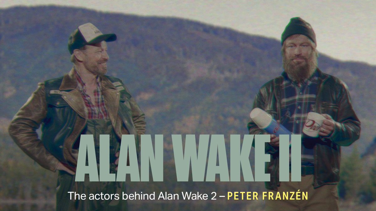 Alan Wake 2 actor Peter Franzén talks about what it was like playing the twins Ilmo and Jaakko, the Finnish elements in the game, and much more! Our behind the scenes interview with Peter Franzén is out now: youtu.be/lsQy5ravIKo