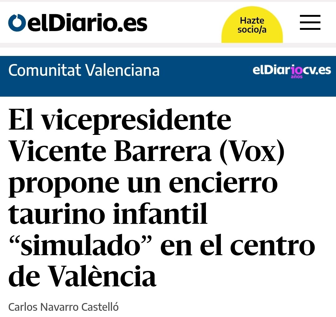 No és una activitat més, és adoctrinar els xiquets i xiquetes en la tortura eldiario.es/comunitat-vale…