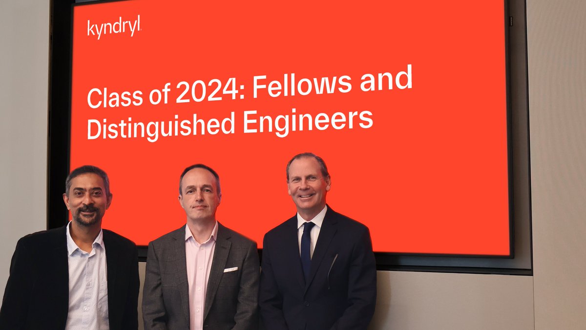 We're honoured to recognise @krishnan_venkat for making it to the first class of @Kyndryl fellows.

It's a sheer testimony of his contributions to helping solve industrywide challenges and enabling customer #innovation and success.
👉kyndryl.com/in/en/about-us…

#TheHeartOfProgress