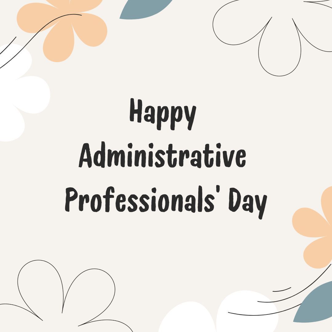 HAPPY ADMINISTRATIVE PROFESSIONALS’ DAY! Today we celebrate our fantastic #Administration team, there are over 2000 team members to celebrate today across our group! Throughout the day we will be sharing current job vacancies to join the amazing teams so keep your eyes peeled.