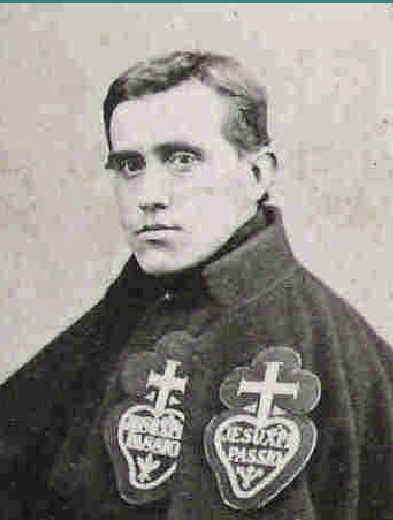 PassionistsA's tweet photo. Fr. Cuthbert Hooker 1840-1917. Passionist priest. Born of an English Catholic family that never lost the faith. Full biography here: https://t.co/NsJAiv1P0W https://t.co/8tJIC2JJ0w