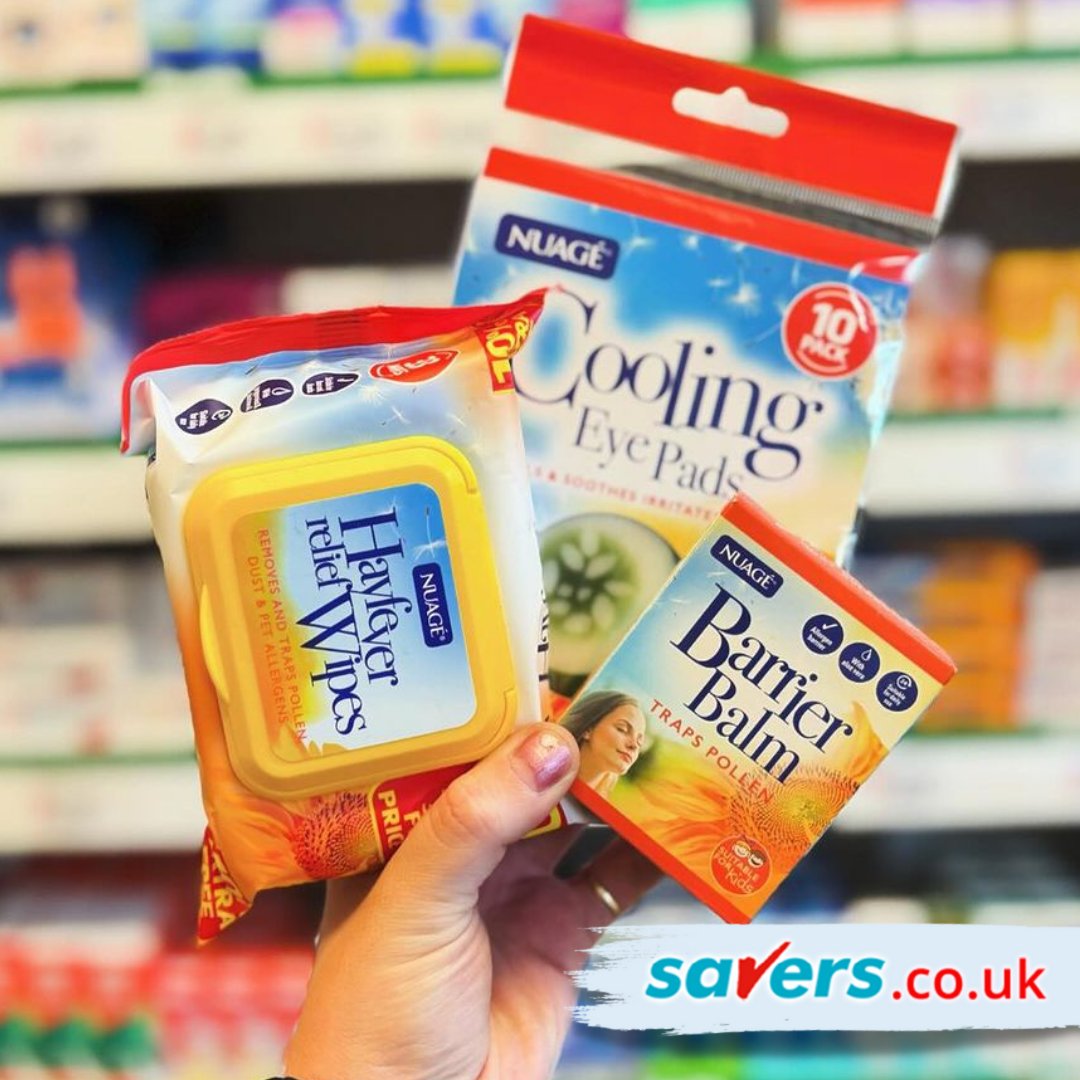 Hayfever season is upon us! 🤧 Stock up on your hayfever essentials today, prices starting from just as little as 49p!🐝 Shop hayfever relief in our 520 stores nationwide and online at buff.ly/4aKqcXL 🛒