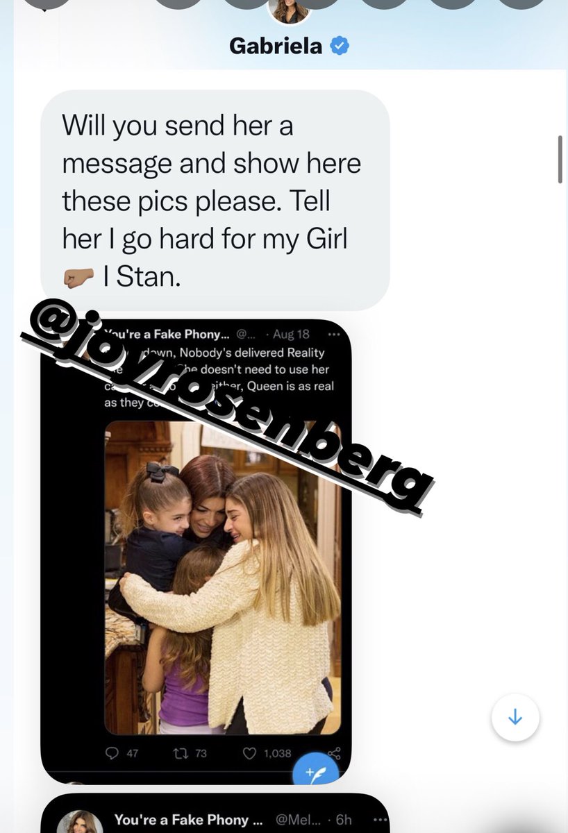 #RHONJ 
Debunking @MelissasOldNose 
She claims she was a Bot for Tre and Jen and was made to do all the things she did online. 

However…. Who programmed you or was your Master  when you were against Marge and wanted Laura to get her story out. Tre and Jen didn’t know you then.