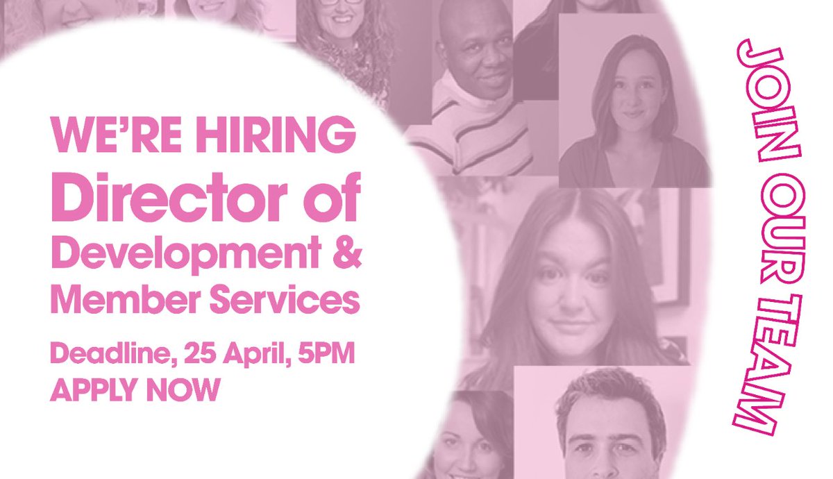 The_Wheel_IRL's tweet image. DEADLINE TOMORROW 5PM! - Would you like to become part of a movement of people &amp;amp; organisations working together to shape Ireland’s future? We're looking for a dynamic leader to join our senior management team. Learn more &amp;amp; apply at wheel.ie/jobs/director-… #dublinjobs #jobsfairy