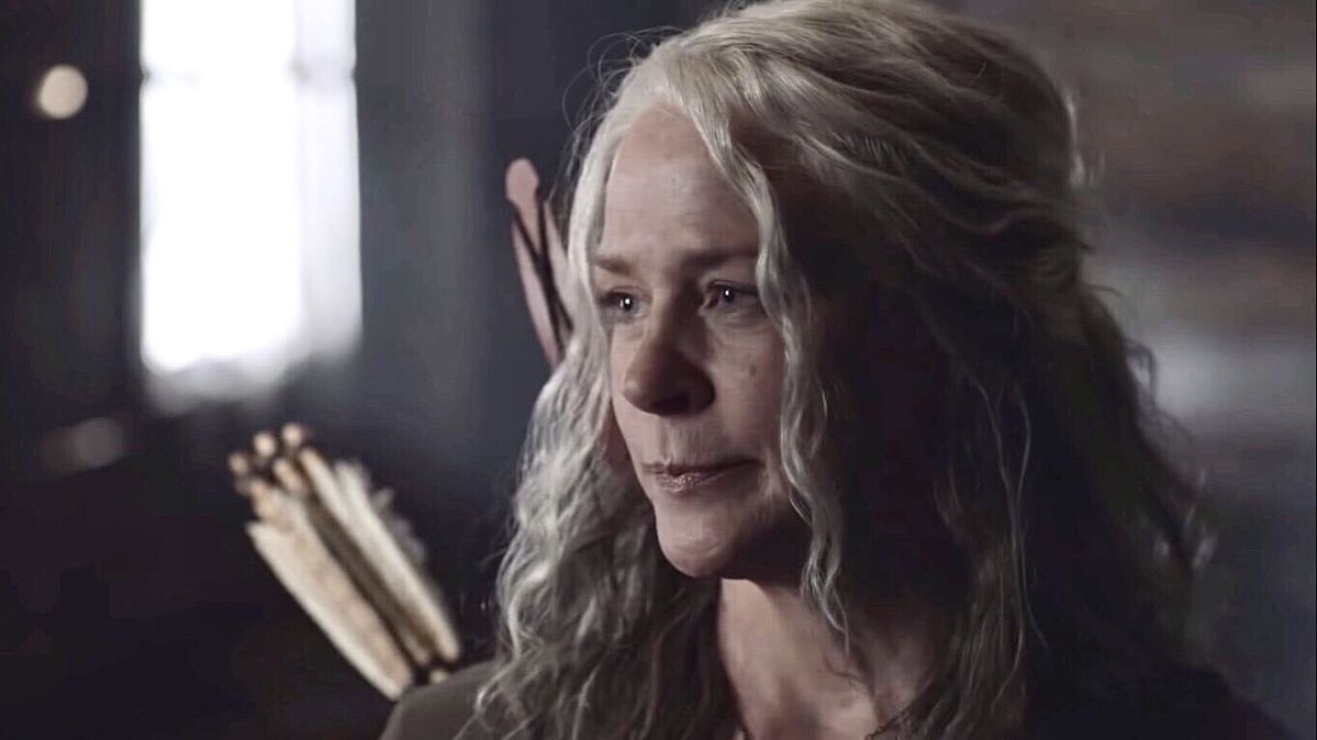 WindPixie's tweet photo. The Queen is coming! #TWDQueen #CarolPeletier #MelissaMcbride #Hero
#TBOC #TheBookOfCarol #TWD #TWDFamily https://t.co/A1ttI01PZA