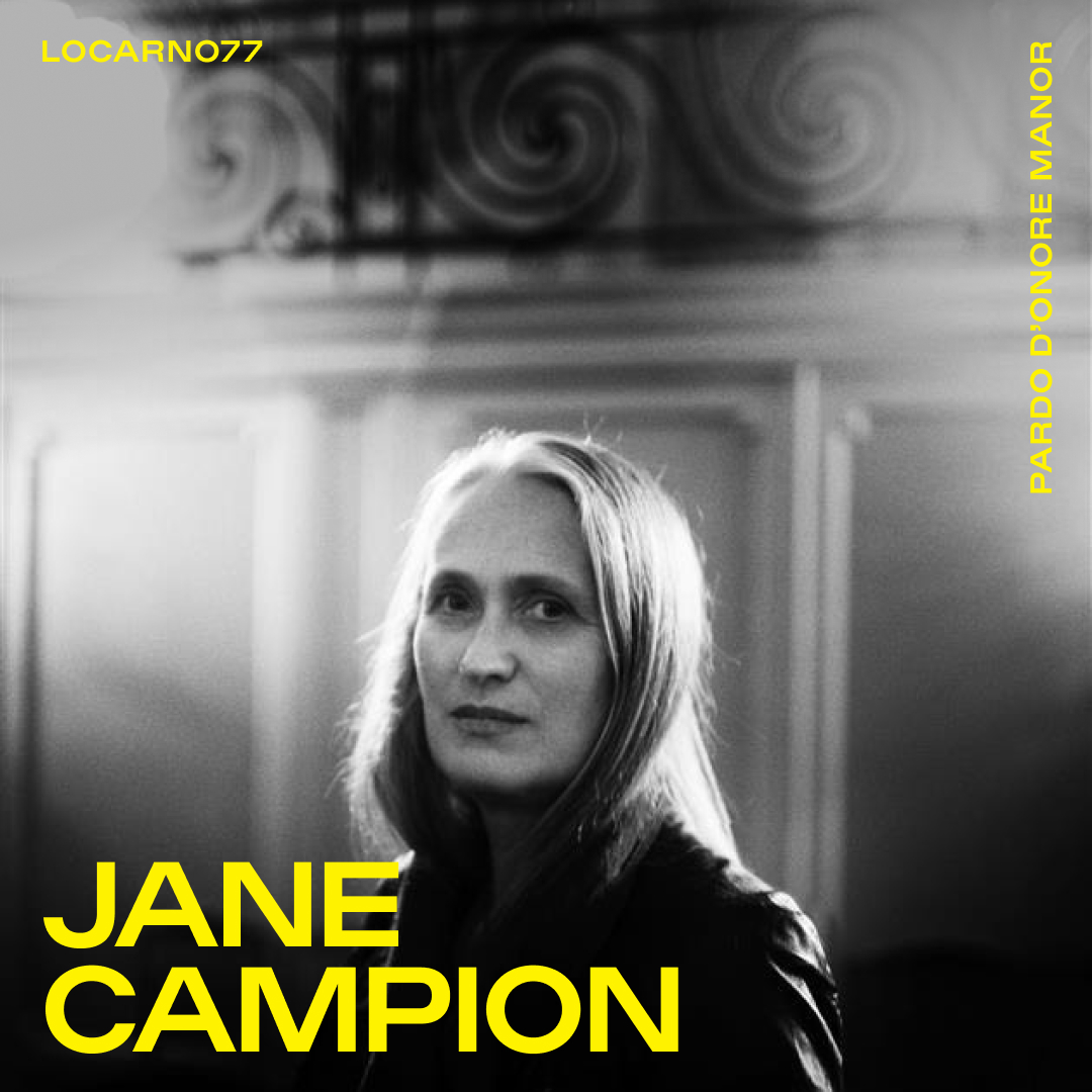 Jane Campion will be honored with the Pardo d'Onore Manor at #Locarno77. This is our award for outstanding achievement in cinema, and this year it will go to one of the greatest living filmmakers on the evening of Friday 16 August. locarnofestival.ch/press/press-re…