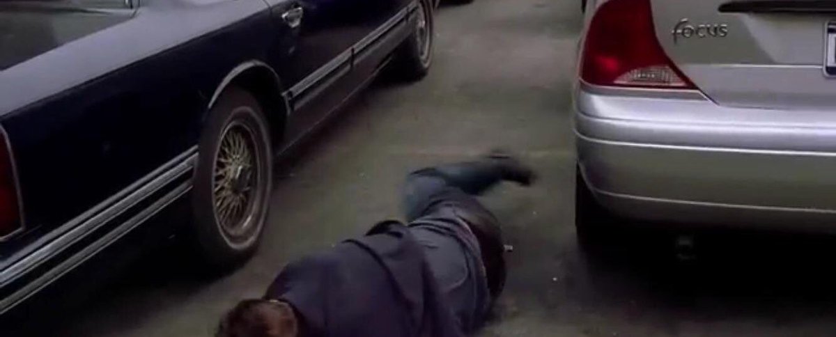 In 'Spider-Man 2' (2004), Peter Parker says he needs a 'strong focus' before jumping off a building He lands on a Ford Focus which goes undamaged