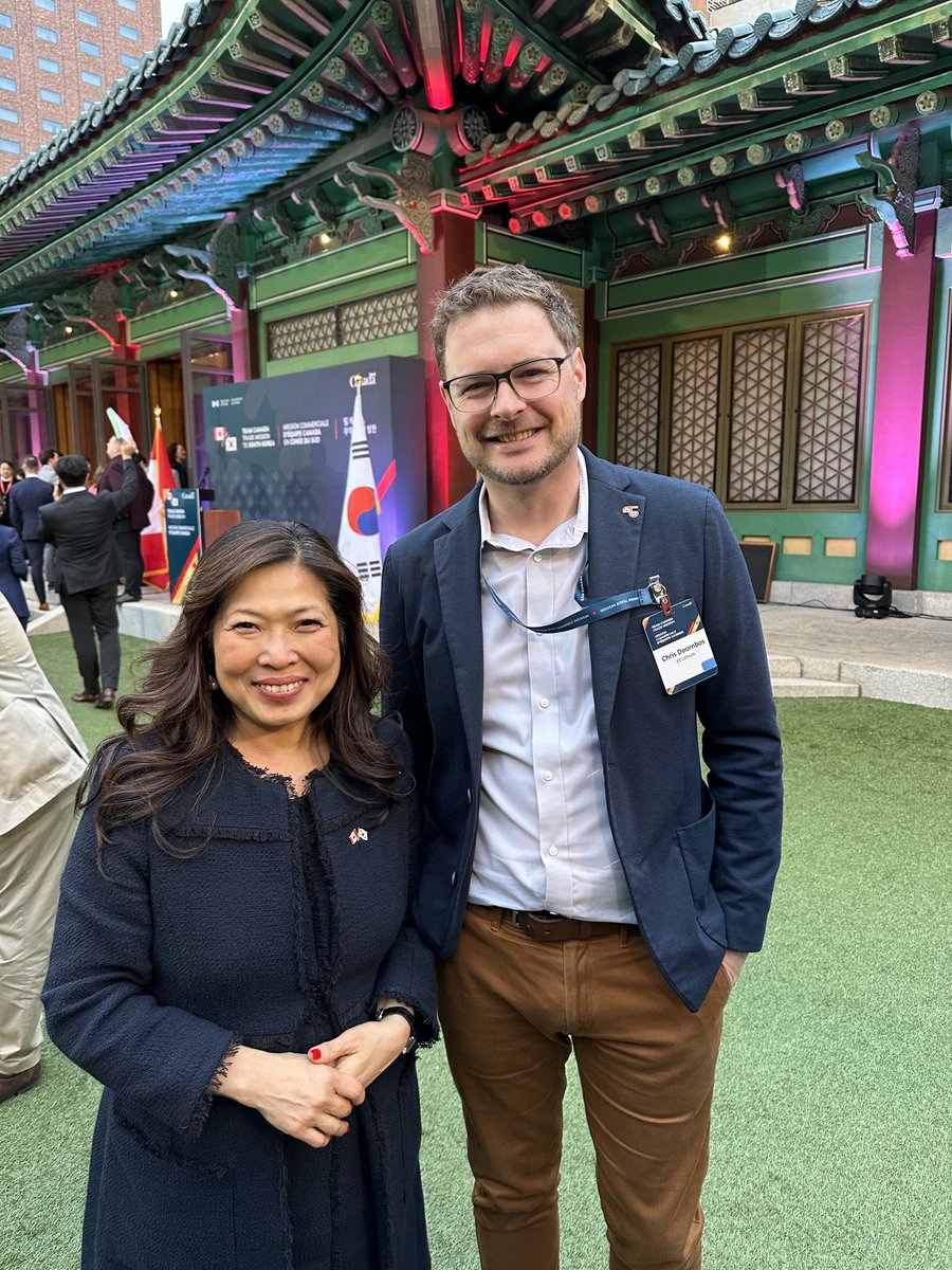 Thank you Minister ⁦@mary_ng⁩ for the great trade mission to #southkorea. We had three very busy days meeting with some of the best companies Korea has to offer!
#lithium #lithiumionbattery