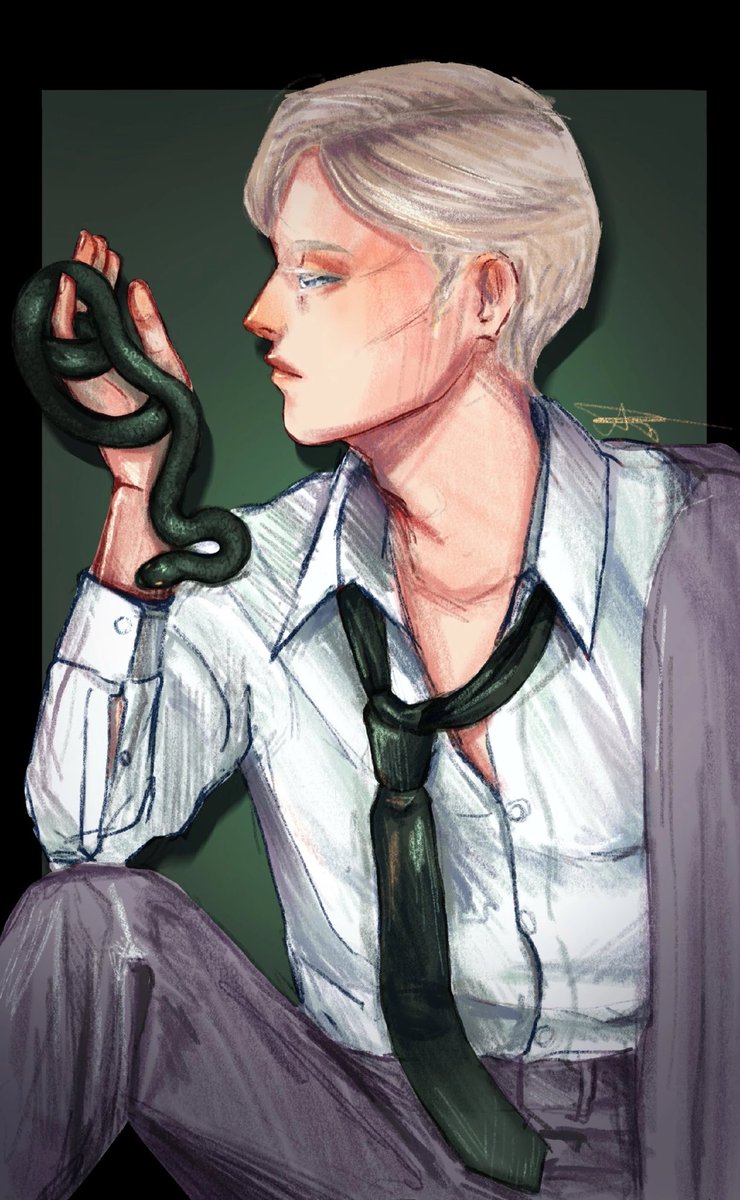 Наследник Слизерина в стенах замка! Грязнокровки, трепещите🐍