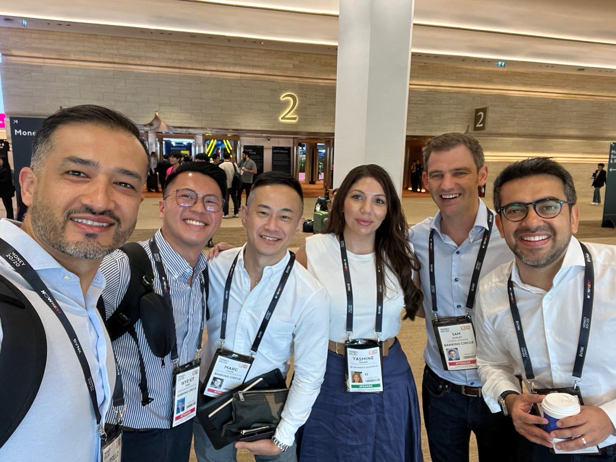 Day 2 of Money20/20 Asia has been a blast! If you're attending tomorrow and still haven't had a chance to speak with us, there's still time to connect with our team of experts, or book a 1-2-1 meeting. bankingcircle.com/events/money-2… @money2020