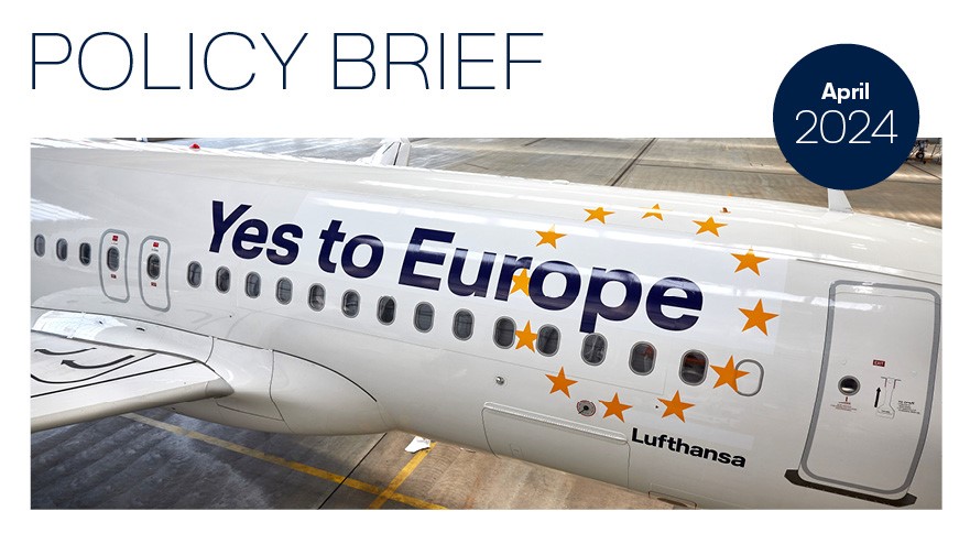 #YestoEurope – Lufthansa Group Airlines are flying ambassadors for the EU elections. More in the new #PolicyBrief. Also: How high location costs & strikes are affecting German Aviation. And: where is market for sustainable fuels. 🛫 politikbrief.lufthansagroup.com/en/policy-brie…