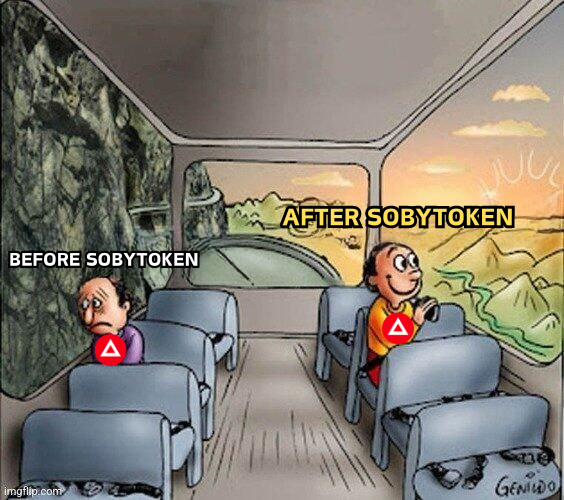 sobytoken's tweet photo. hey $XAI holders

rise &amp; shine woof woof

#meme #soby #XAI #sobylife #SPYC #SOBYPirateYachtClub #CoinFlip https://t.co/mQARtuN4mG
