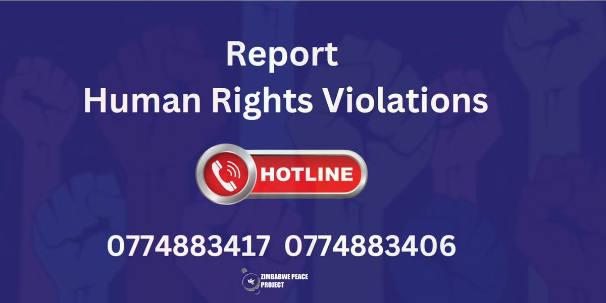 Save the number and dial anytime you experience or witness human rights violations #ReportandUpholdHumanRights